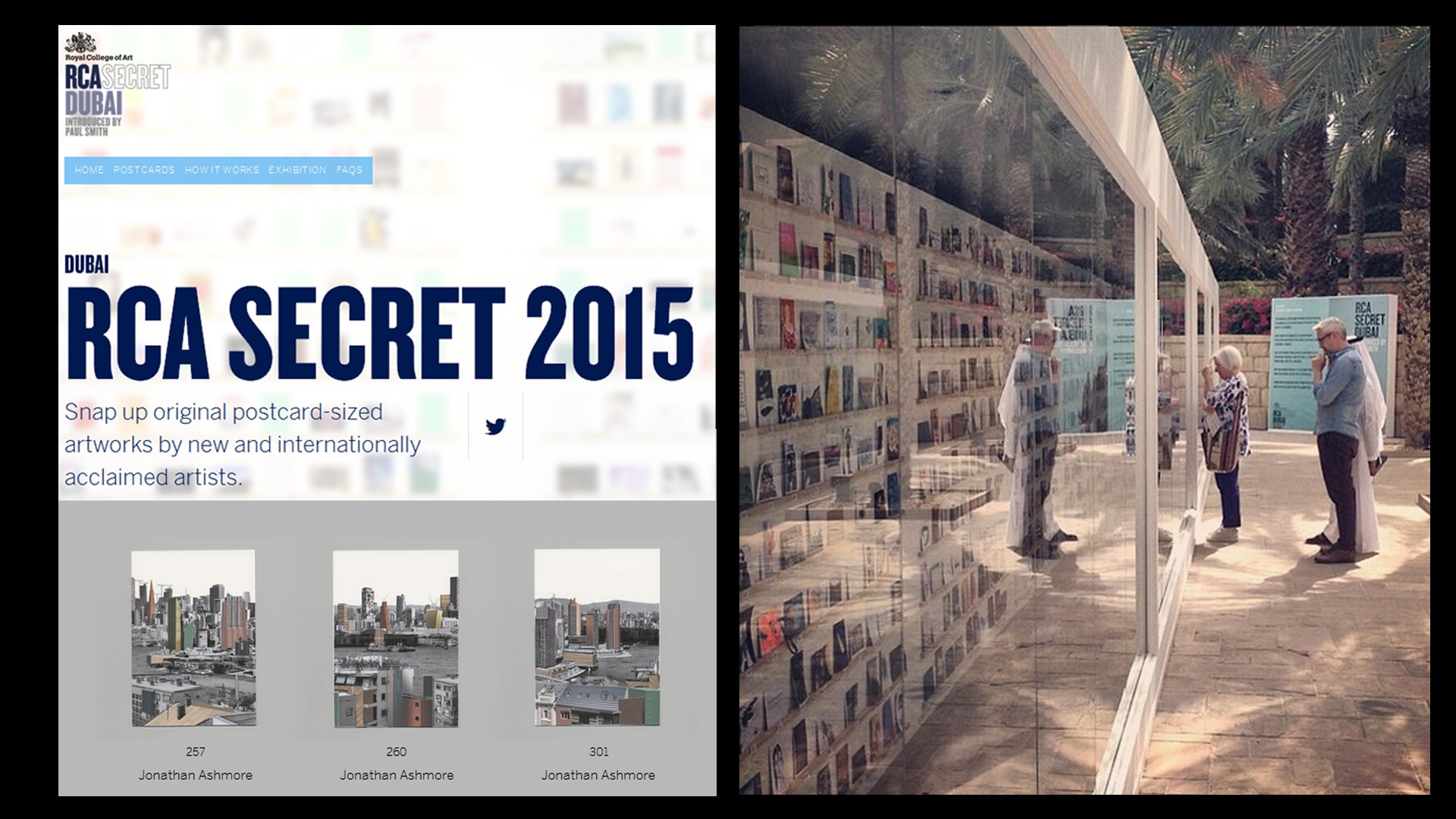 RCA secret postcard, March Anarchitect®